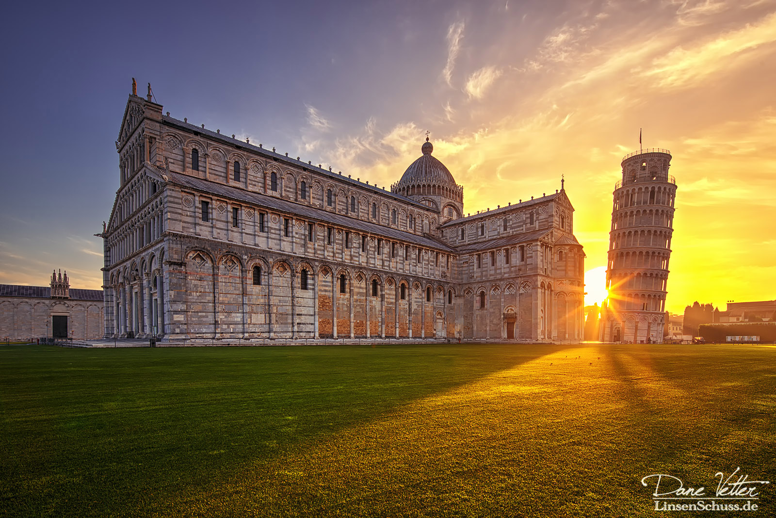 Der Schiefe Turm von Pisa